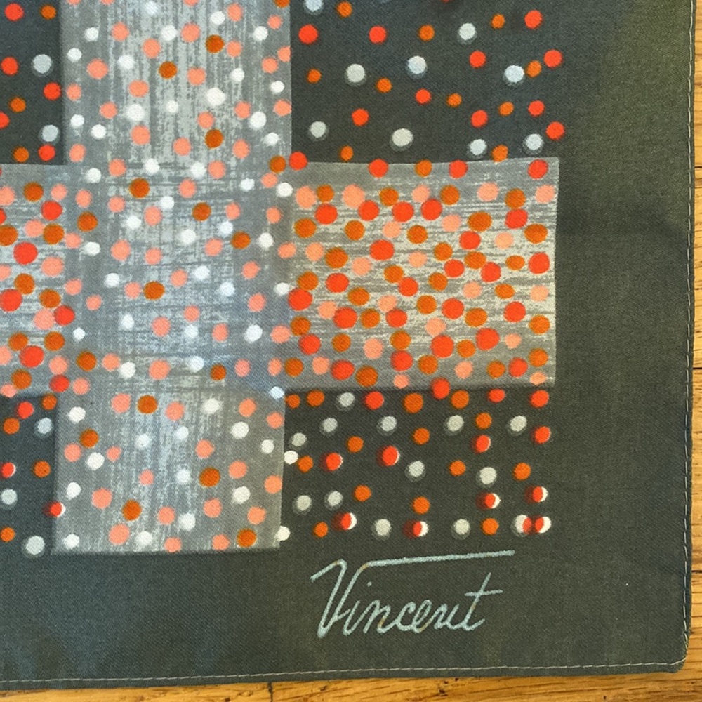 VTG Vincent Italian Made Scarf